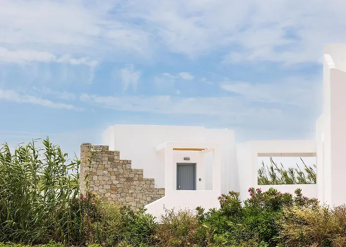 Zoe Cycladic House With Pool