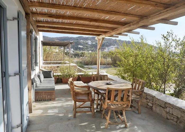 Naxos Beach House, One Minute Away From The Beach!