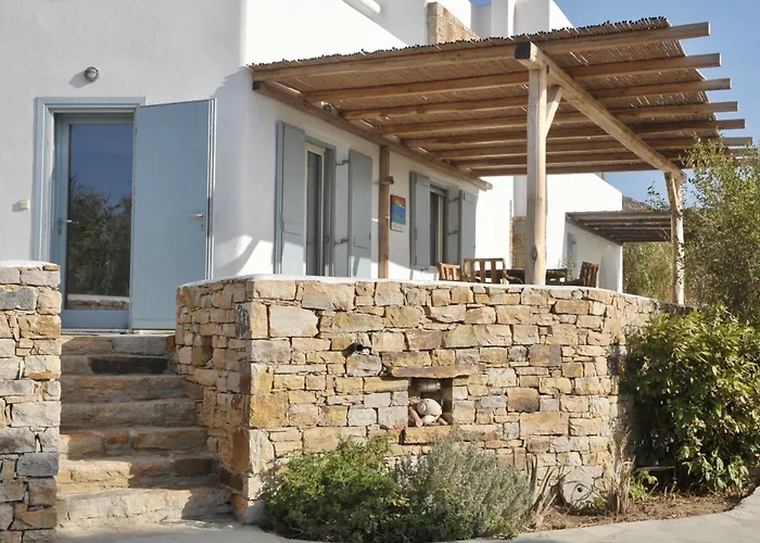 Naxos Beach House, One Minute Away From The Beach!